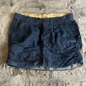 Rich & Skinny Denim Bubble skirt
